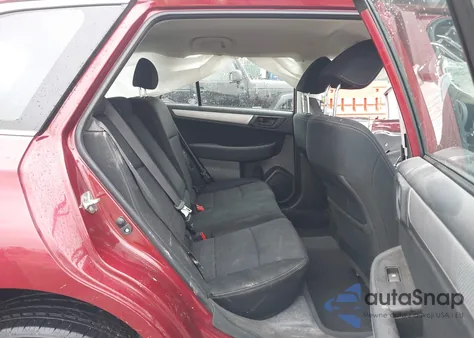 2017 Subaru Outback 2.5I from USA, damaged, VIN 4S4BSAAC5H3289481